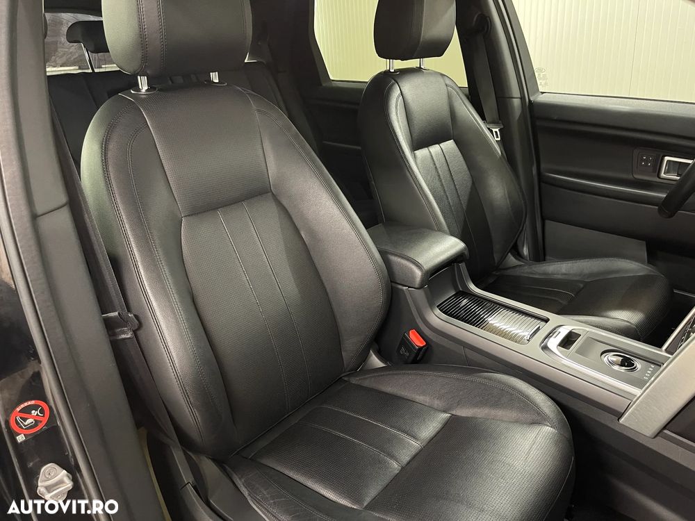 Land Rover Discovery Sport 2.0 l TD4 HSE Aut. - 10