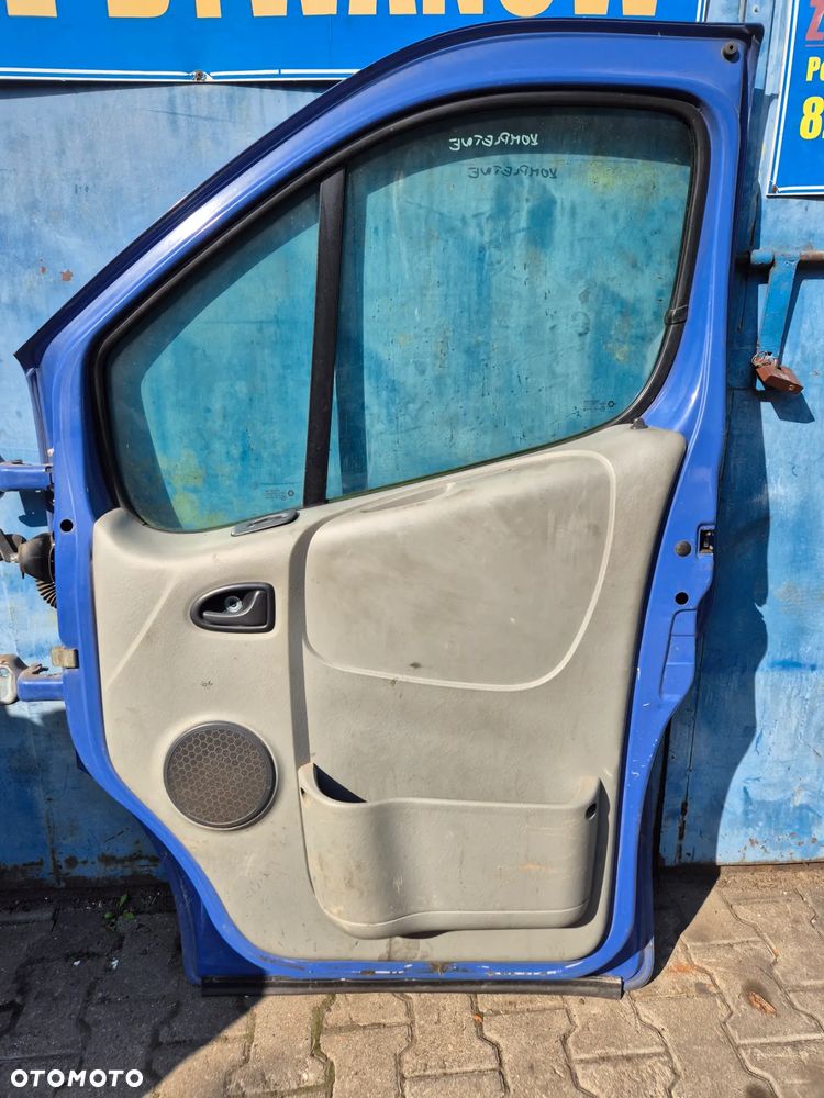 DRZWI PRAWE OV489 L20P PRIMASTAR TRAFIC VIVARO 01-14r. - 3