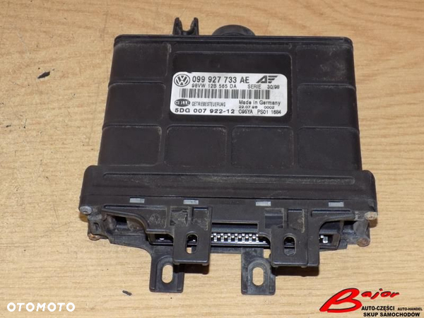 STEROWNIK SKRZYNI BIEGÓW VOLKSWAGEN SHARAN 099927733 AE