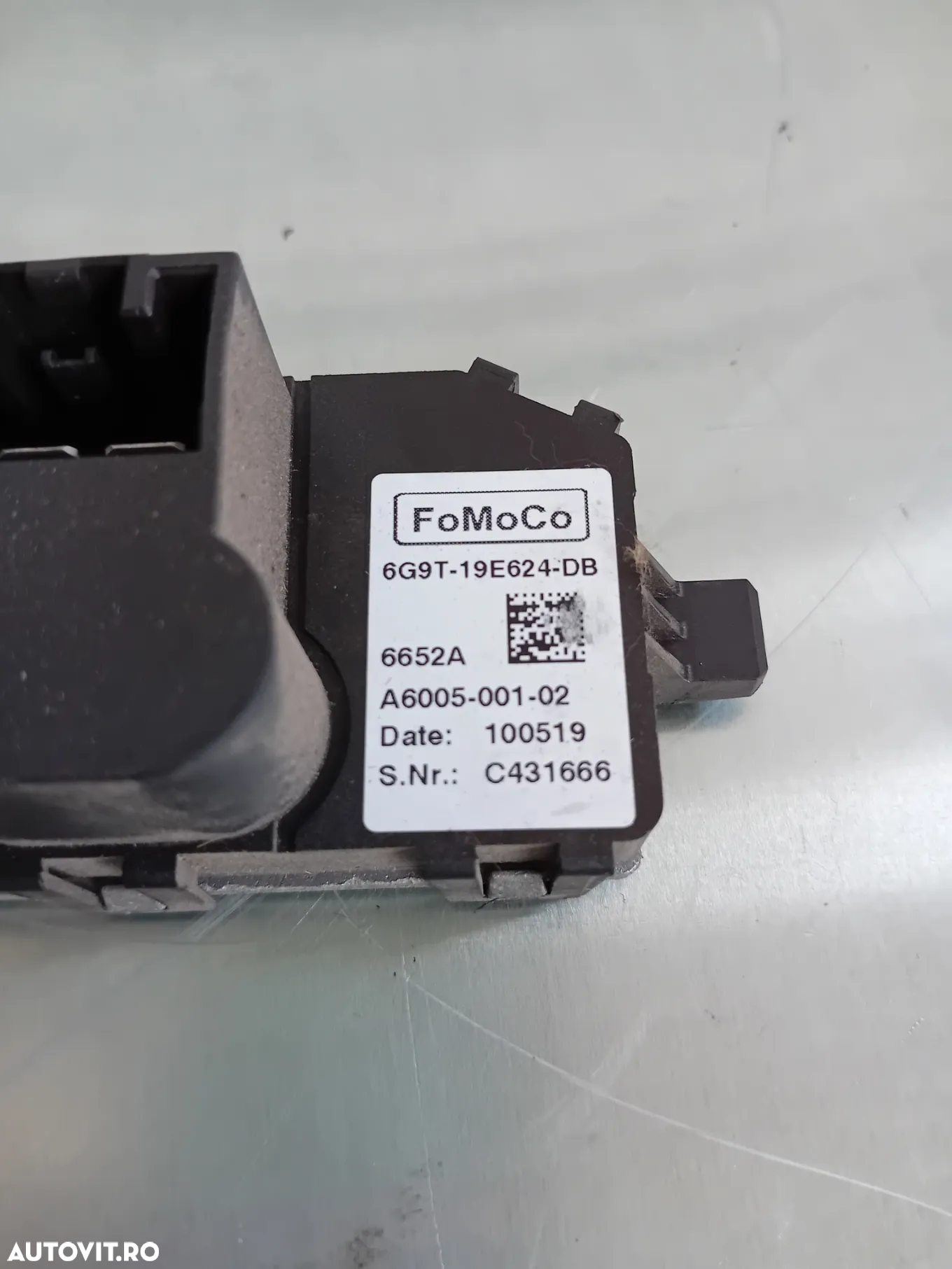 Rezistenta Trepte Aeroterma Ventilator Habitaclu Climatronic Ford Kuga 1 I Cod 6G9T-19E624-DB - 6