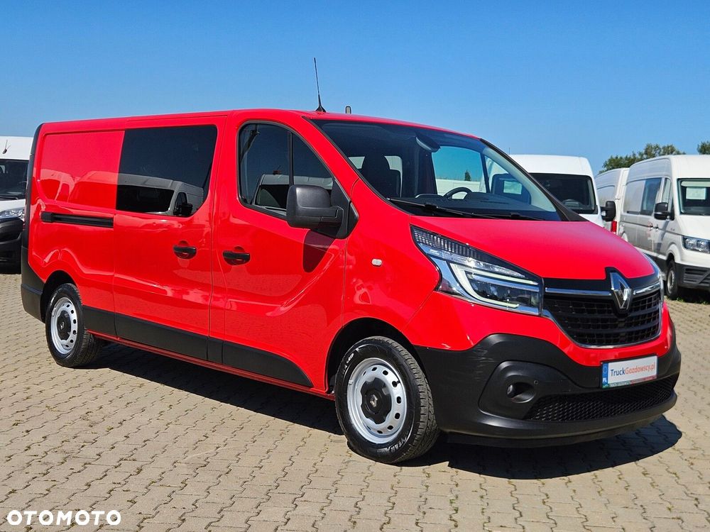 Renault Trafic L2H1 *69900zł NETTO* Brygadówka 6 osób 2.0dCi/120KM - 3