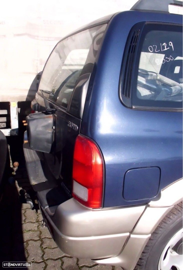 Peças Suzuki Grand Vitara I (FT,HT) 1998 a 2005 - 8