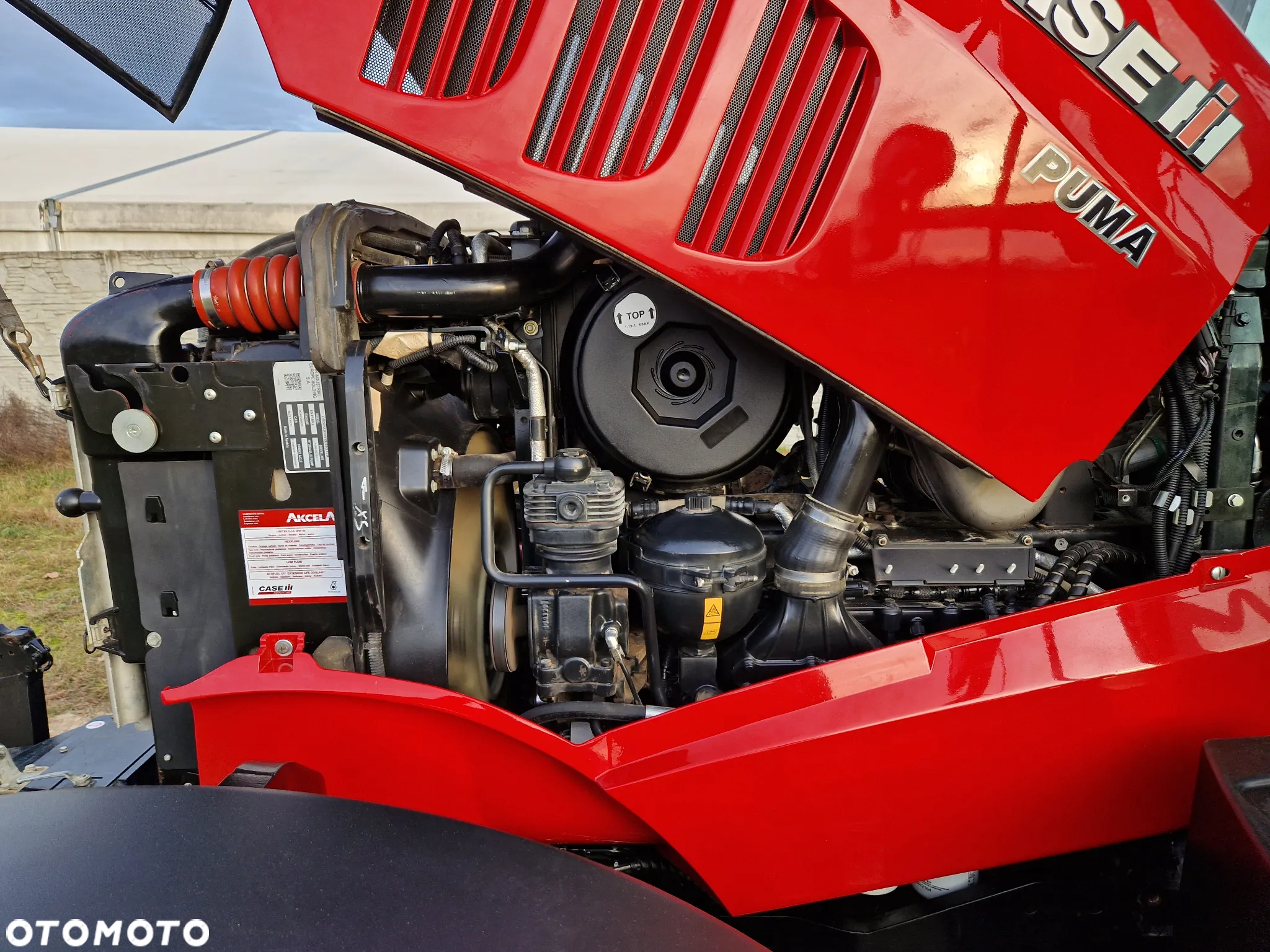 Case IH Puma CVX 200 05/2019 rok Pneumatyka 220 240 Steyr 6220 CVT 185 175 - 28