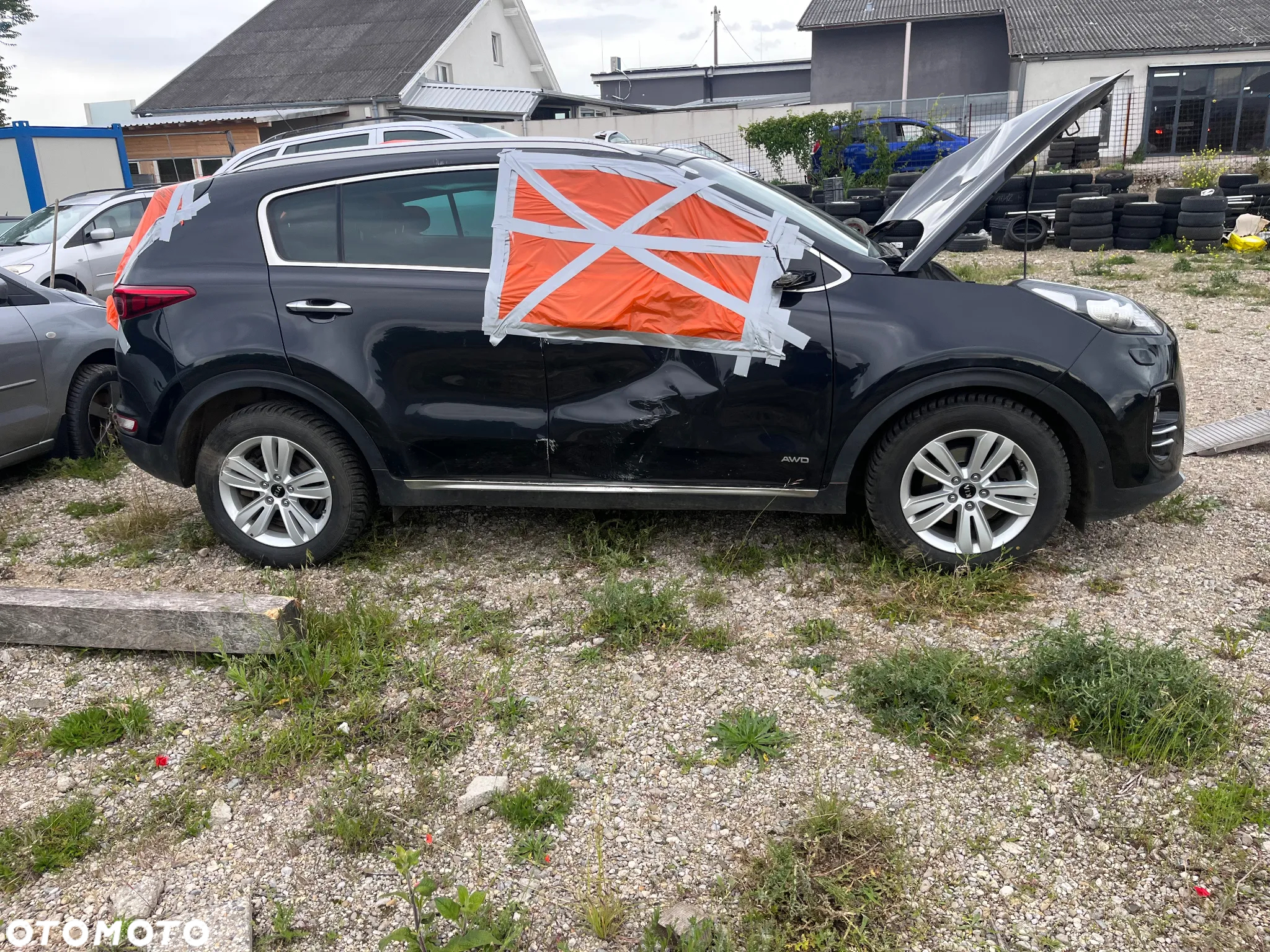 Kia Sportage 2,0 CRDI AWD Spirit - 8