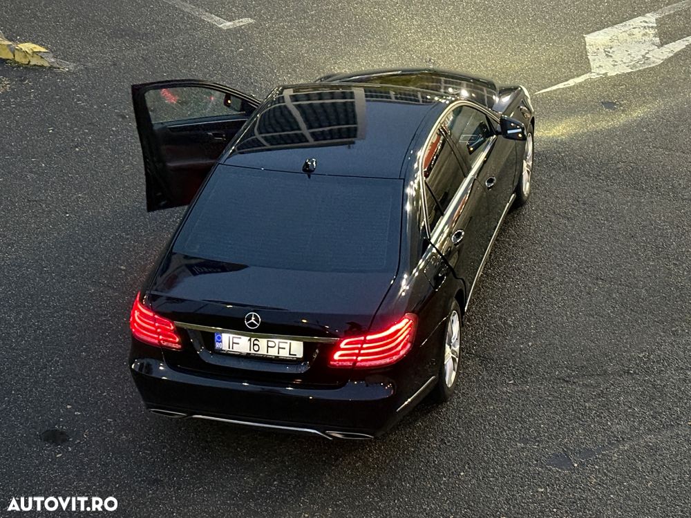 Mercedes-Benz E 200 T BlueTEC 7G-TRONIC Avantgarde - 20