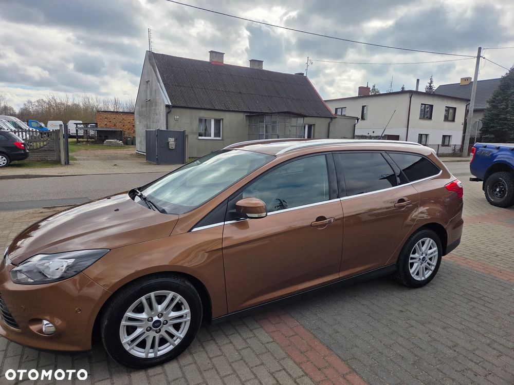 Ford Focus 2.0 TDCi Titanium MPS6