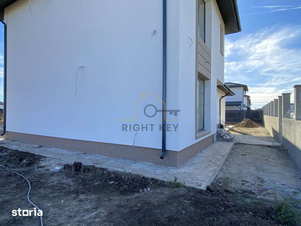 Vila moderna 4 cam, premium, asfalt, toate utilitatile! Comision0 - Imagine principală: 4/19