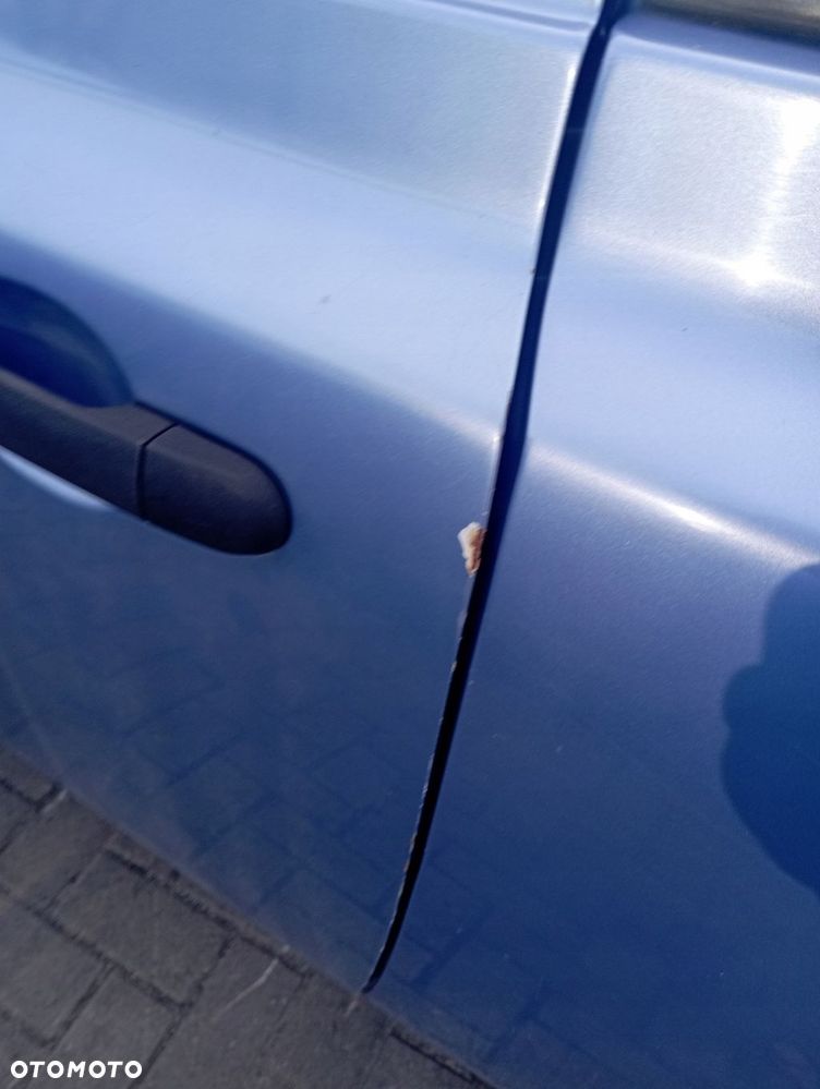 NISSAN MICRA K12 3D DRZWI LEWE PRZÓD PRZEDNIE GOŁE - 2