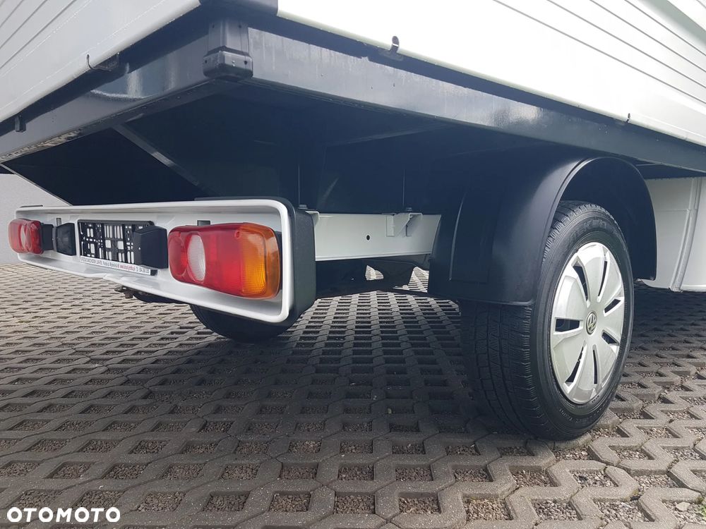Volkswagen T6 TRANSPORTER DOKA 6-OSÓB PAKA SKRZYNIA ŁADUNKOWA KLIMA DOUBLE KABINA KRAJOWY - 27