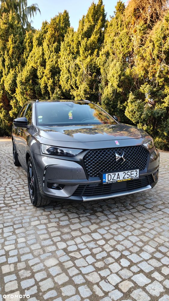 DS Automobiles DS 7 Crossback 2.0 BlueHDi Performance Line + - 7