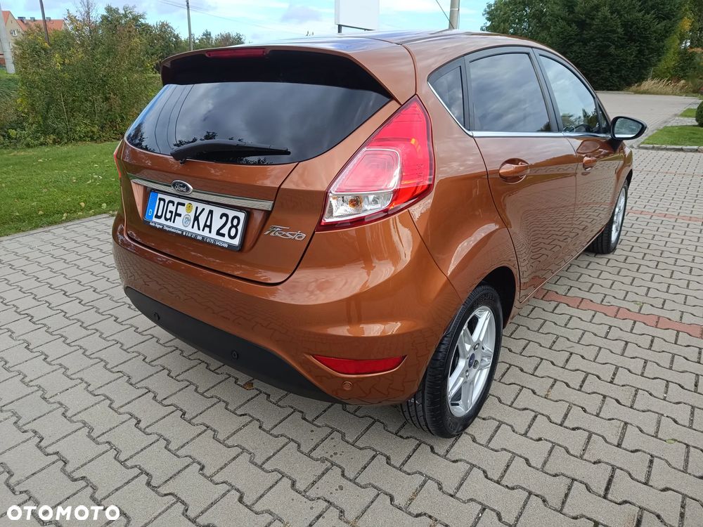 Ford Fiesta 1.25 Titanium EU5 - 15