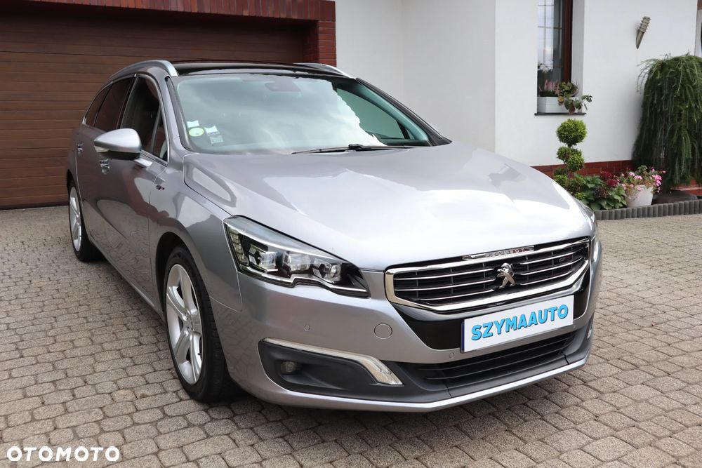 Peugeot 508 BlueHDi 180 EAT6 Stop&Start GT - 8