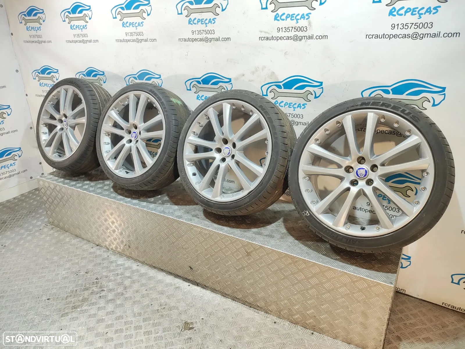 Jantes 20 originais JAGUAR XF X250 8,5J ET49 5x108 - 7