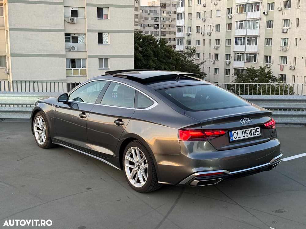 Audi A5 Sportback 35 TFSI S tronic S line - 4