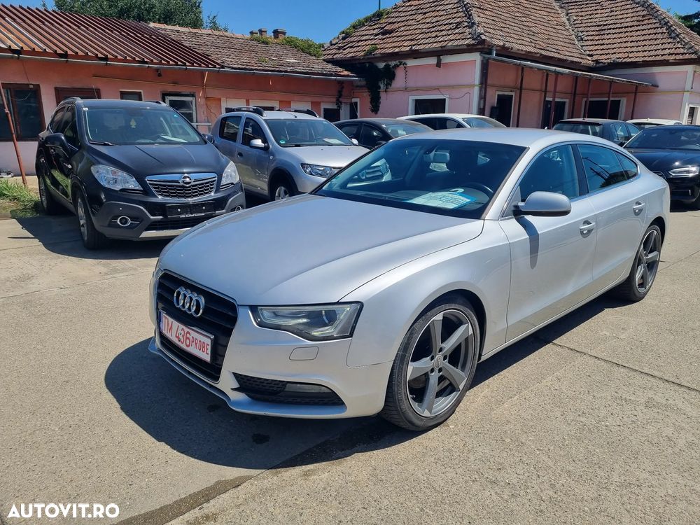 Audi A5 Sportback 3.0 TDI Multitronic - 1