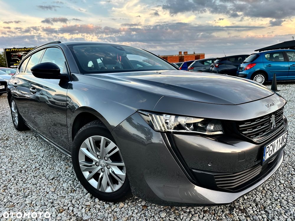 Peugeot 508 BlueHDi 130 EAT8 Active Pack - 22