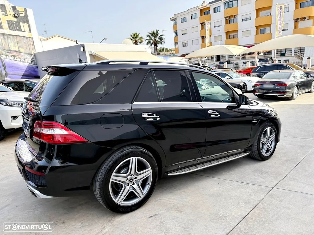 Mercedes-Benz ML 63 AMG 4Matic SpeedshiftFT 7G-TRONIC Performance Package - 3