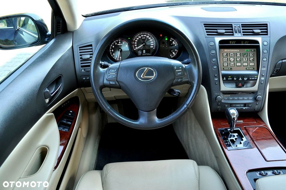 Lexus GS 300 Prestige + - 6