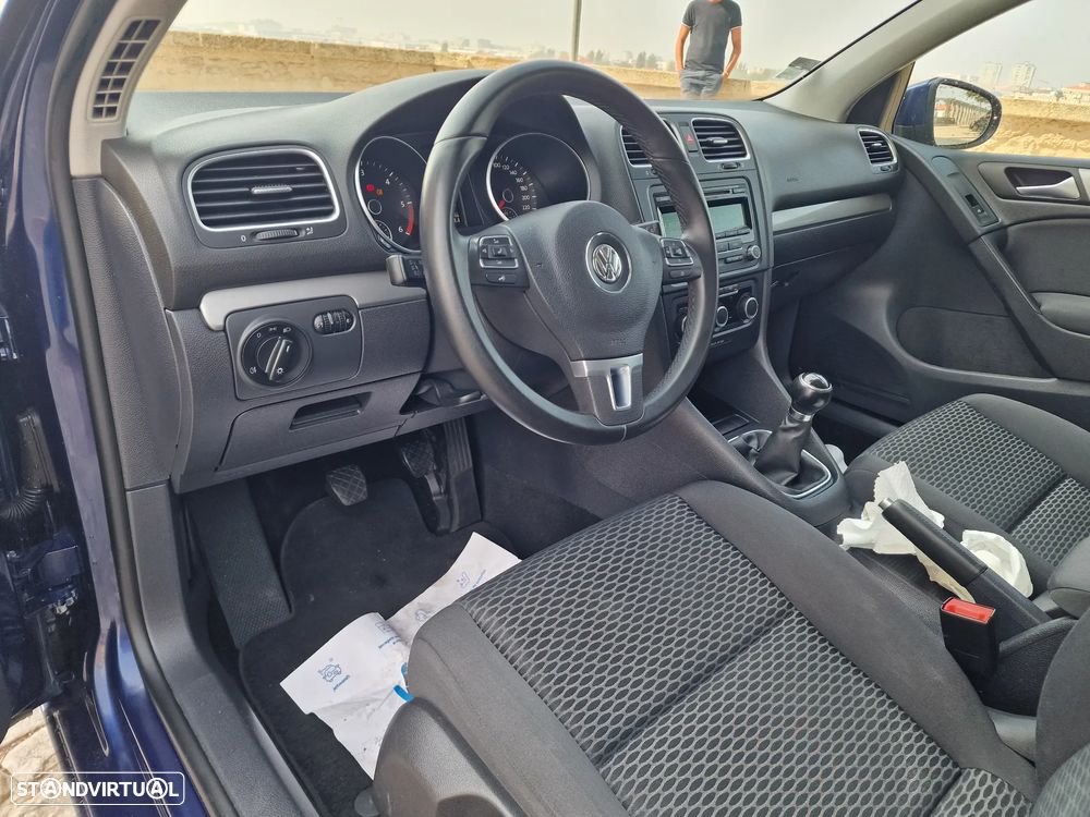 VW Golf 1.6 TDi Style - 6