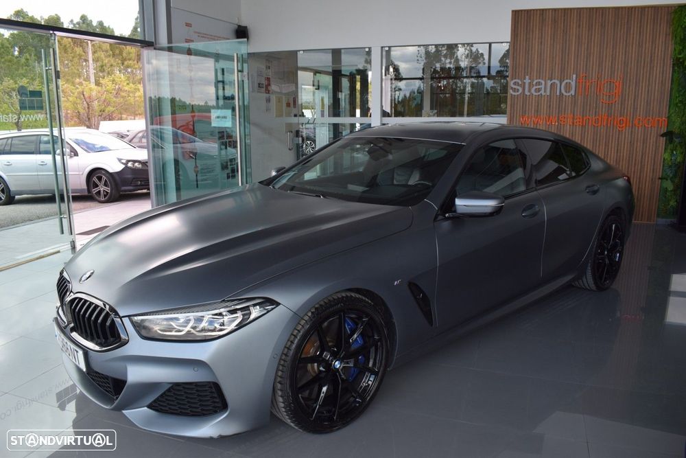 BMW 840 Gran Coupé i Pack M - 10