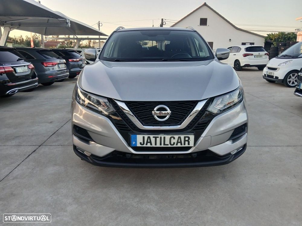 Nissan Qashqai 1.5 dCi Acenta C/Barras de Tejadilho DCT - 3