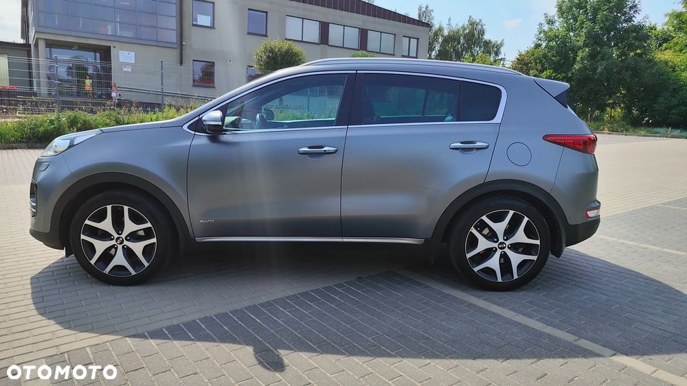 Kia Sportage 1.6 T-GDI GT Line 4WD DCT - 8