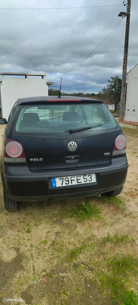 VW Polo 1.4 TDi Trendline AC - 4