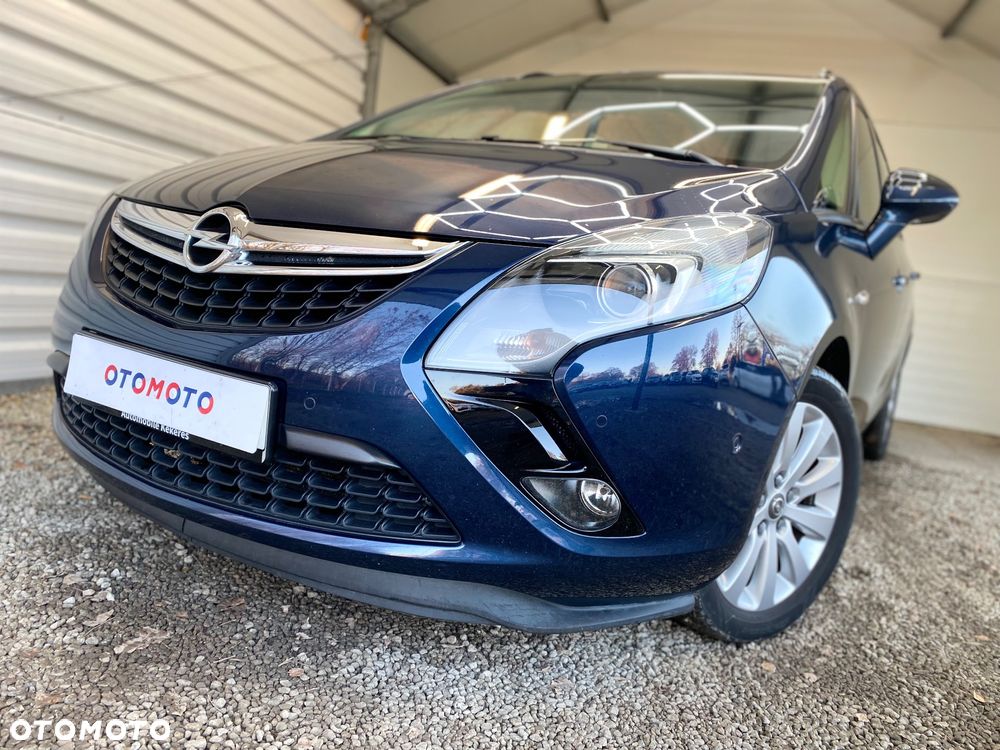 Opel Zafira 1.4 T Cosmo - 35