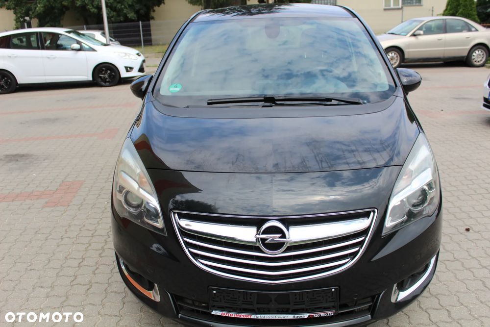 Opel Meriva - 2