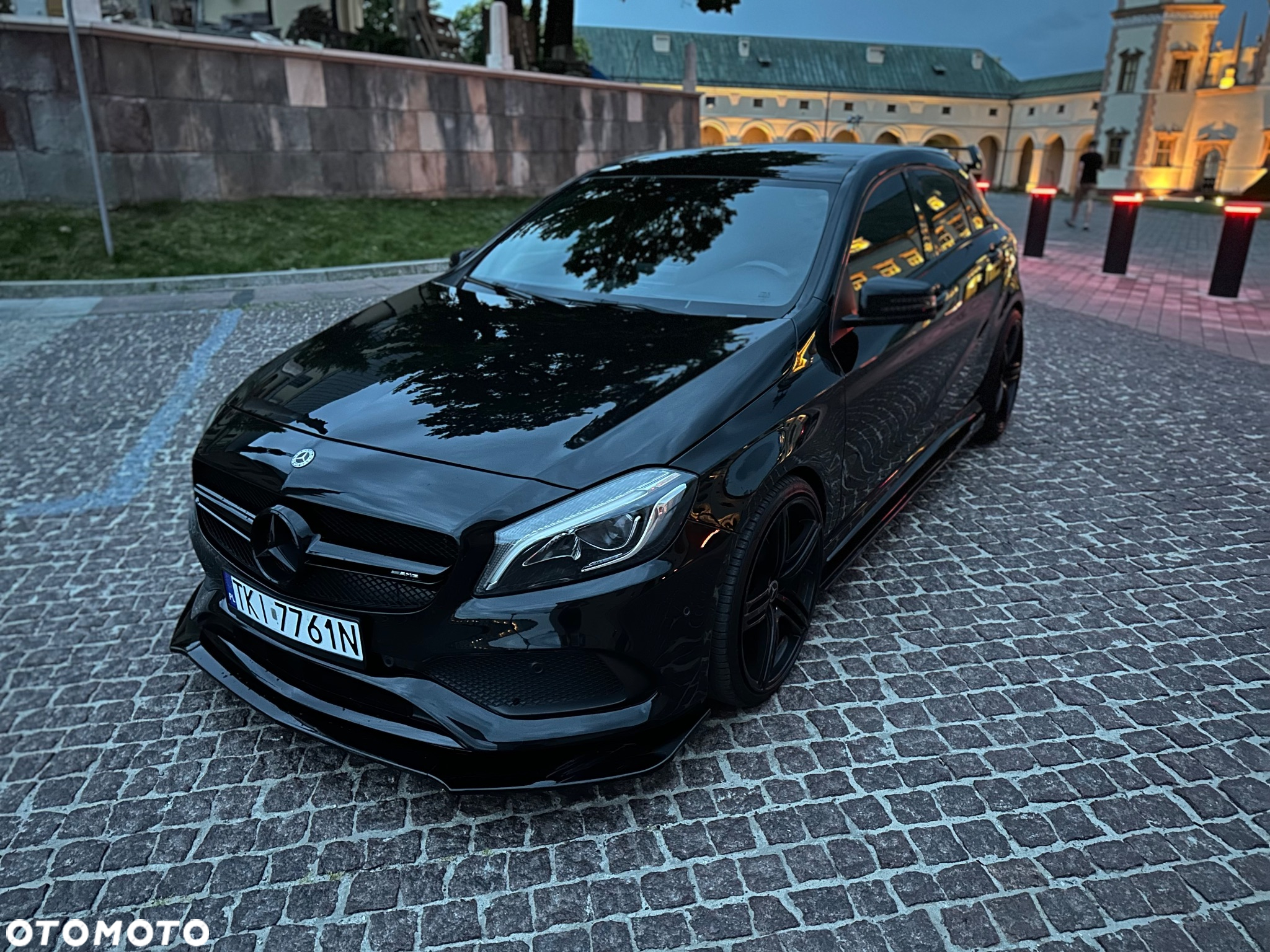 Mercedes-Benz Klasa A 180 CDI (BlueEFFICIENCY) AMG Sport - 16