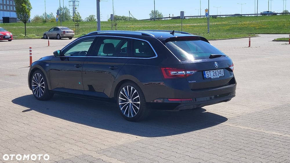 Skoda Superb 2.0 TDI DSG L&K - 10