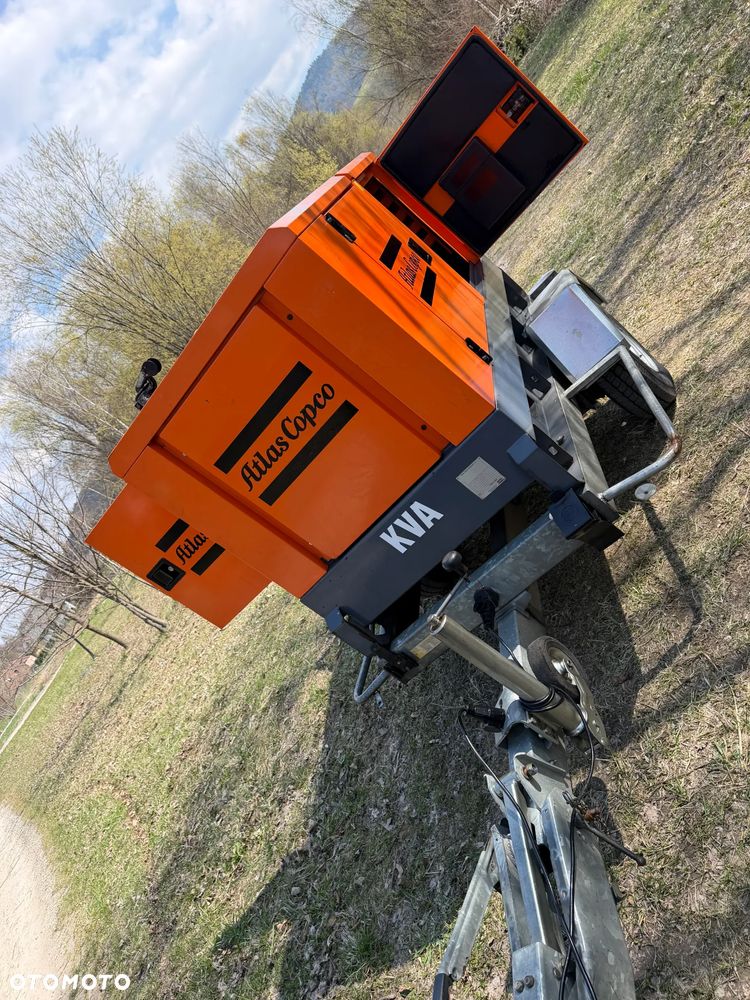 Atlas Copco QAS 40 KW Agregat prądotwórczy Przyczepa do rejestracji. inwerterowy wyciszony! 2014r. JAK NOWY z Norwegii. 5000mtg.Mocny silnik Turbo Kubota 4 cylindry 100km! Dekra aktualna. Opony zero zużycia. Zadbany Agregat. Odpala na Dotyk. Bogata Wersja! Prądnica Najlepsza PARTNER LEROY SOMER. - 27