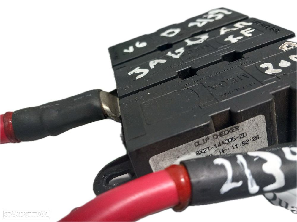 Módulo Eletrónico Jaguar Xf (X250) - 4