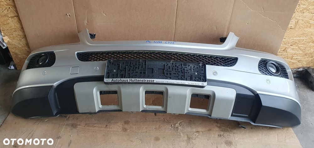 Zderzak przód przedni Xenon PDC Mercedes ML W164 C775 - 6