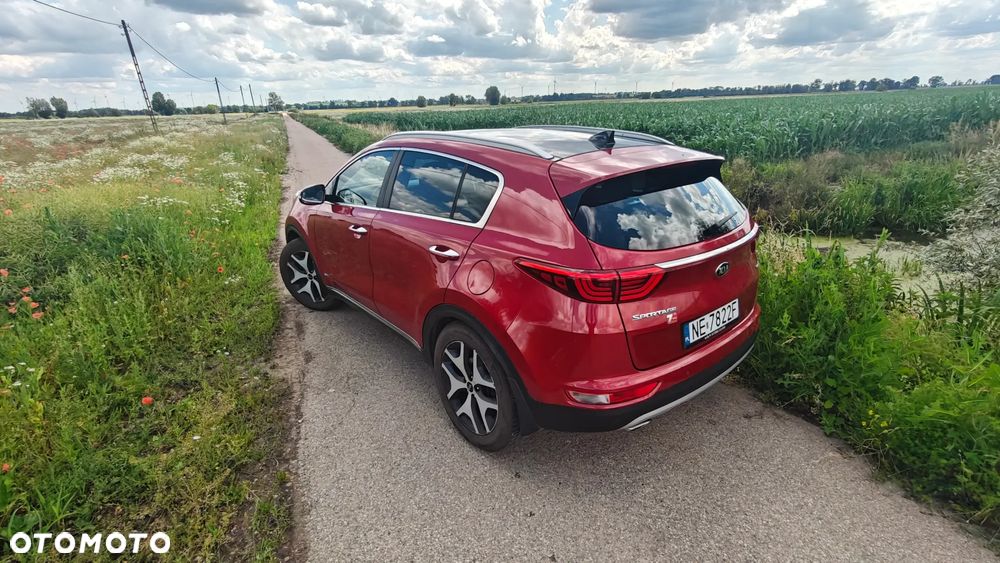 Kia Sportage 2.0 CRDI GT Line 4WD - 4
