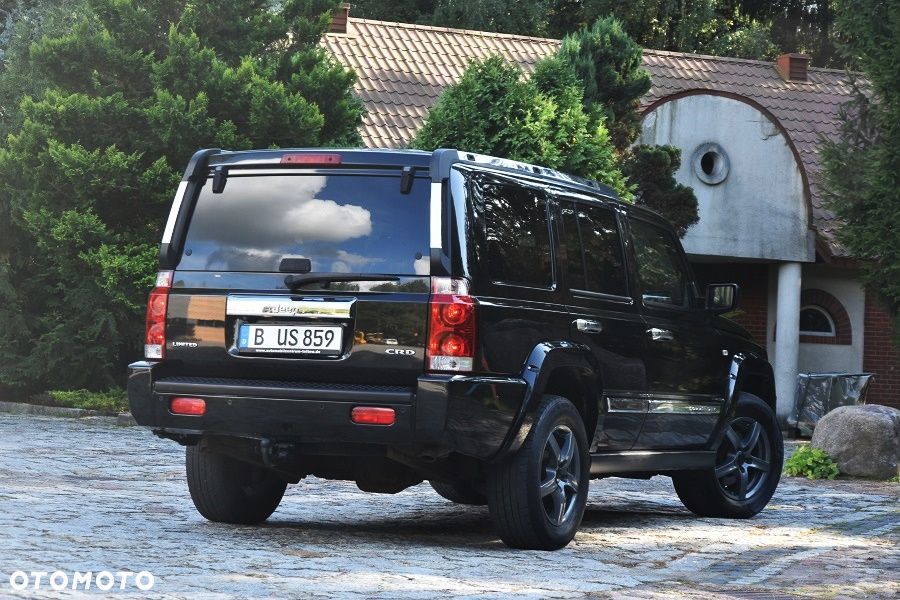 Jeep Commander 3.0 CRD DPF Automatik Limited - 10