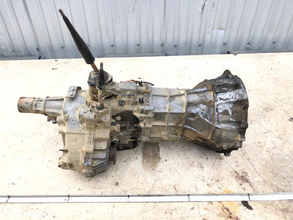SKRZYNIA BIEGÓW  OPEL FRONTERA A (U92) 1992 - 1998 2.8 TD (5BMWL4, 5BSUD2) 83 kW [113 KM] olej - 1