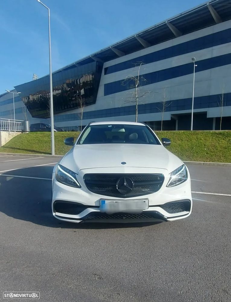 Mercedes-Benz C 220 - 1