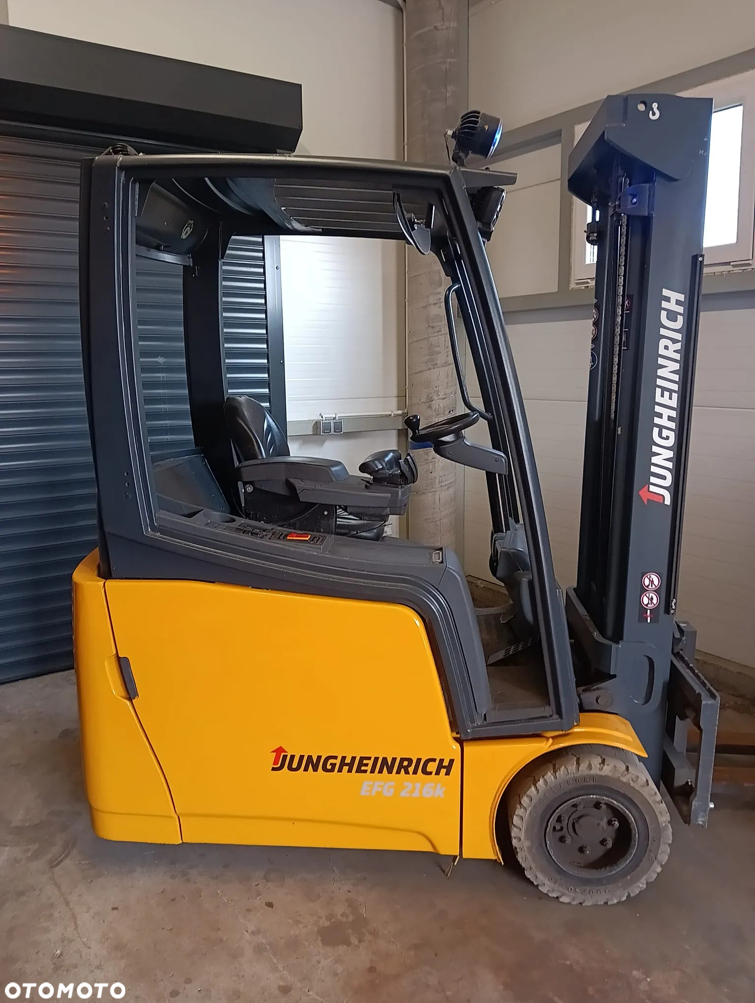 Jungheinrich EFG 216K - 2