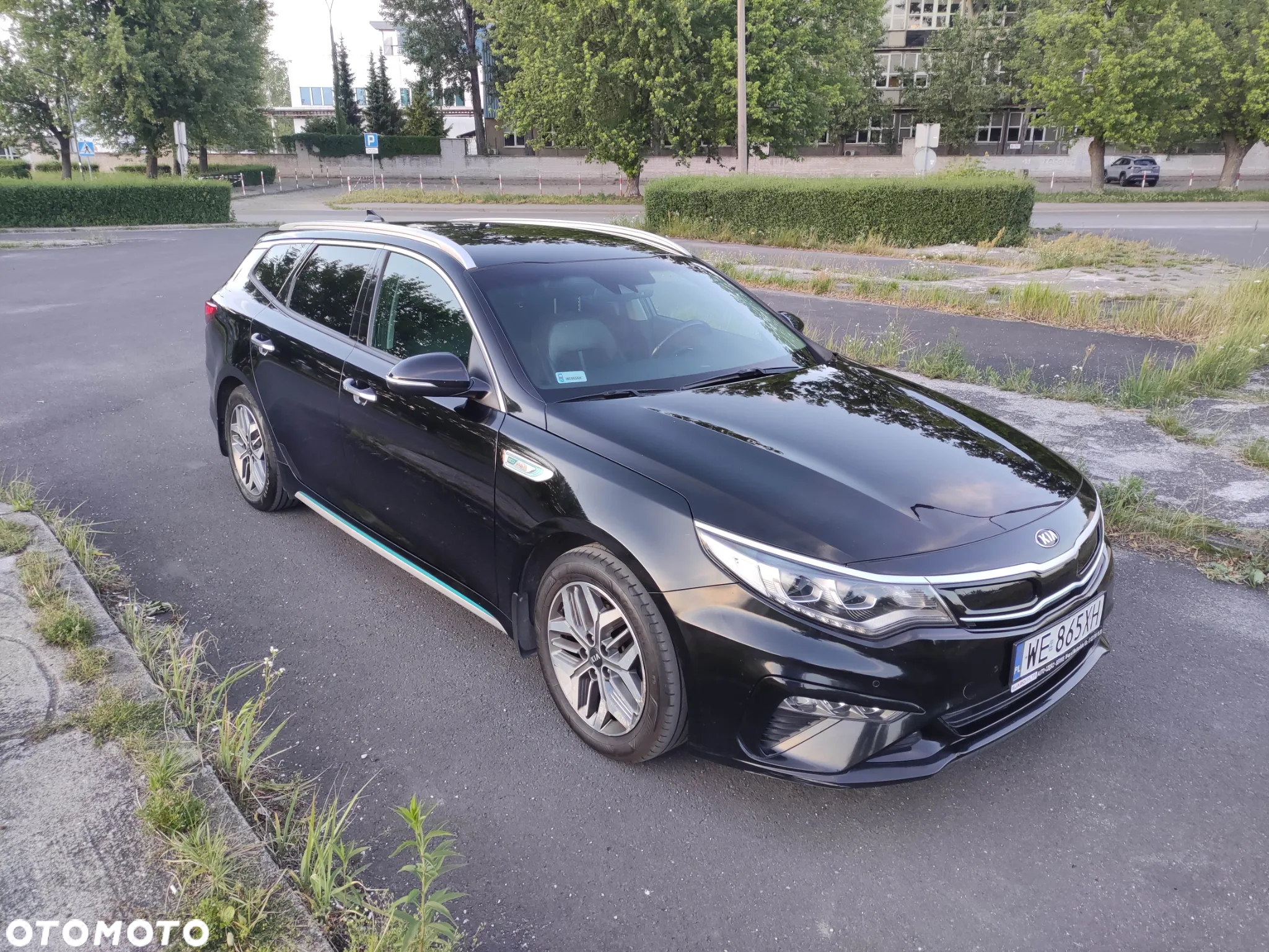 Kia Optima Plug-in Hybrid - 11