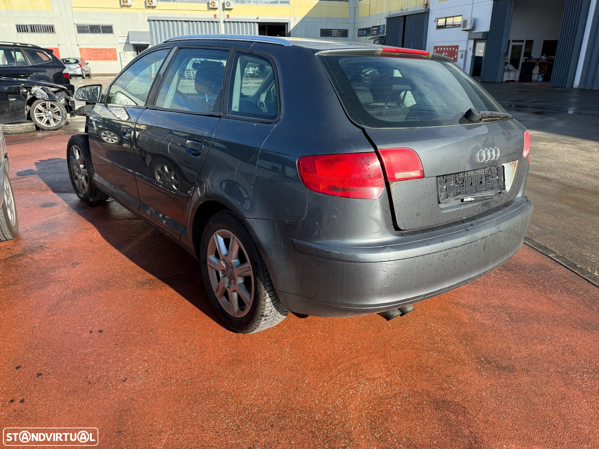 Audi A3 2.0 Tdi de 2006 para peças - 3