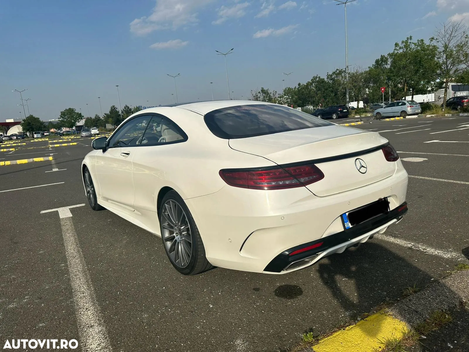 Mercedes-Benz S 400 4MATIC Coupe Aut - 6