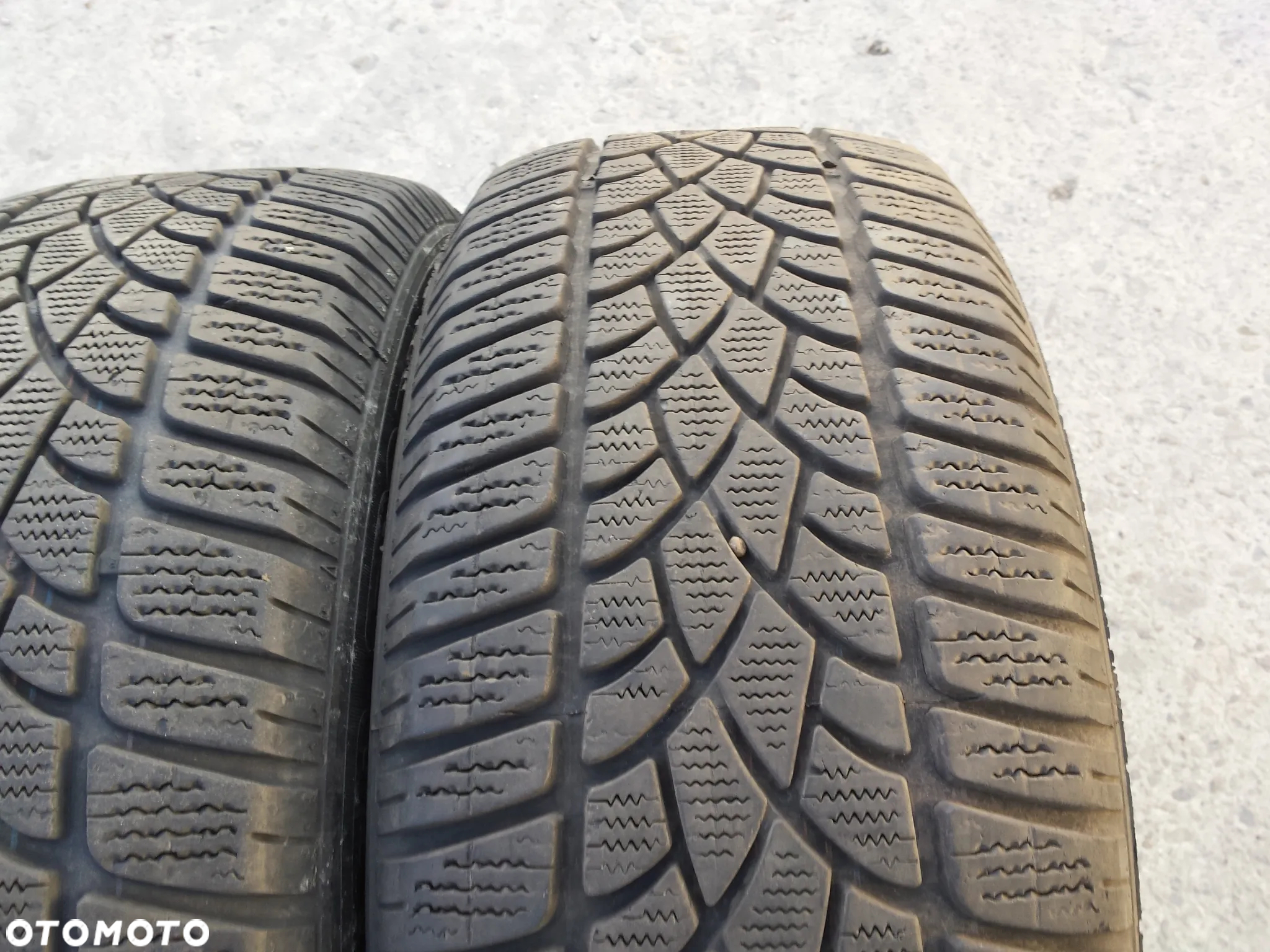 17” - DUNLOP - 225/50 r17 cali – ZIMOWE  Opony  SP Winter Sport - stan: BDB - Gwarancja + Możliwy MONTAŻ  !! - 4
