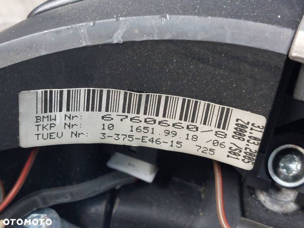 KIEROWNICA + PODUSZKA MULTIFUNKCJA BMW E46 6760660 3367578 - 7