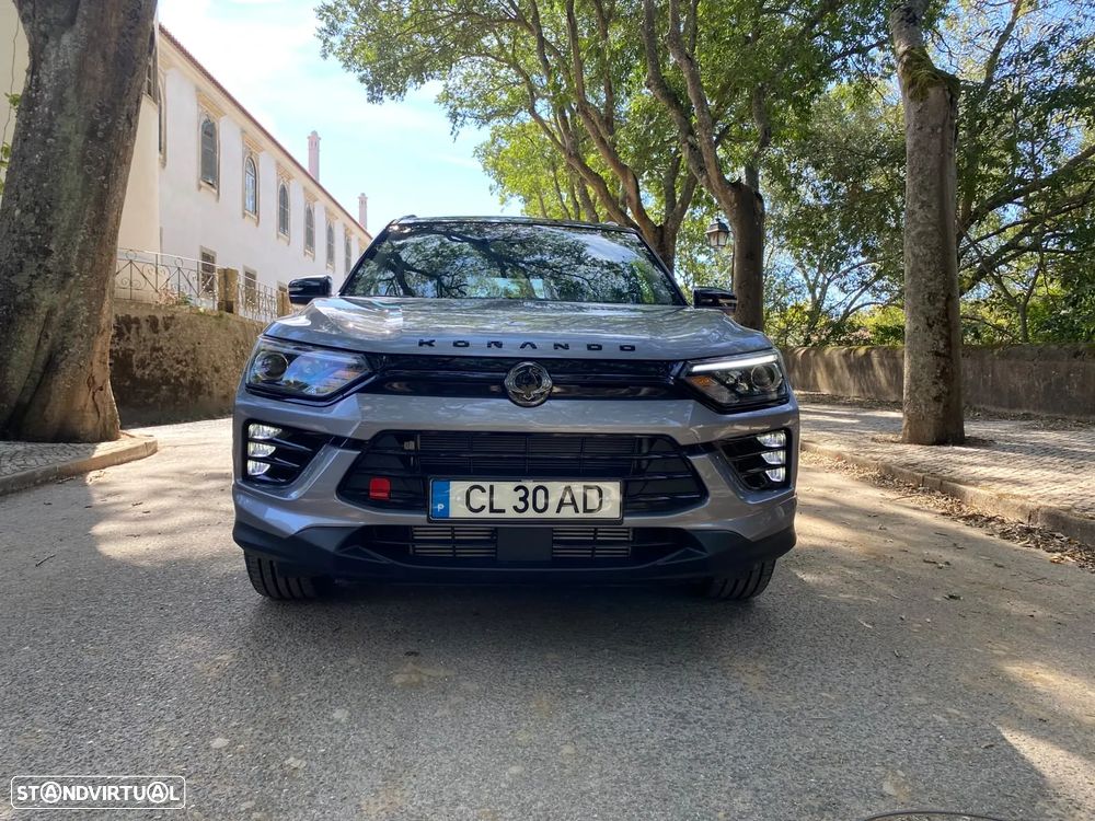 KGM Korando 1.5 T-GDi K3 6AT - 5