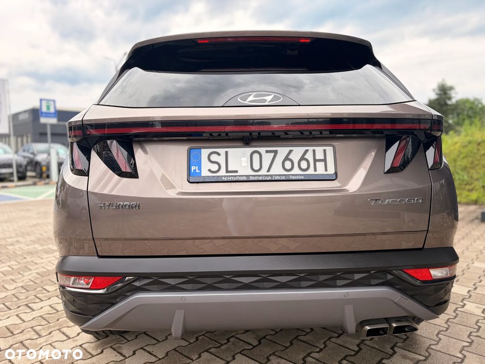 Hyundai Tucson 1.6 T-GDi 48V Platinum 2WD DCT - 8
