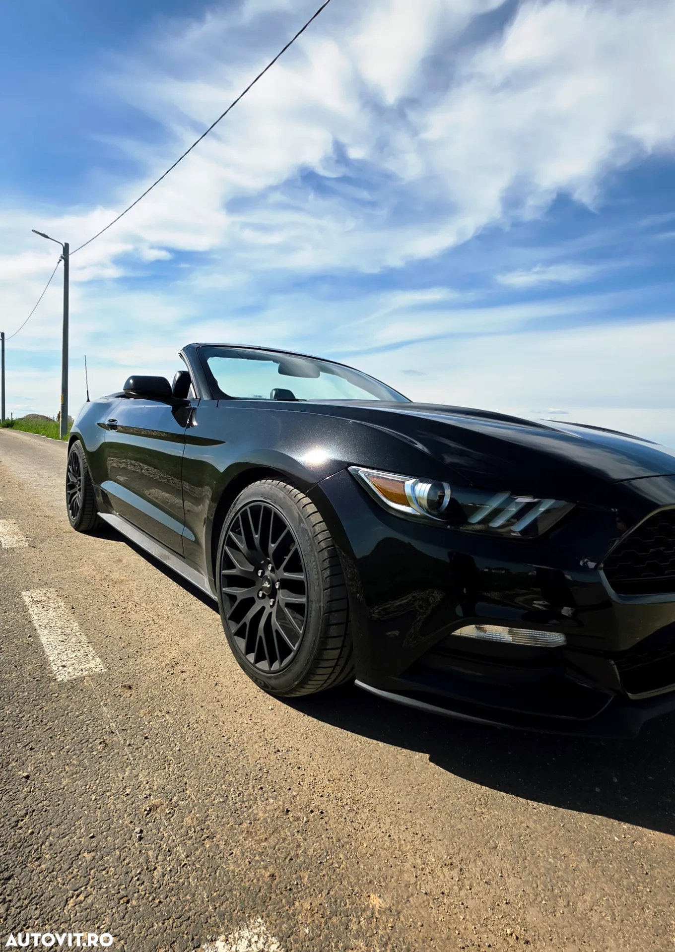Ford Mustang Cabrio 2.3 Eco Boost - 4