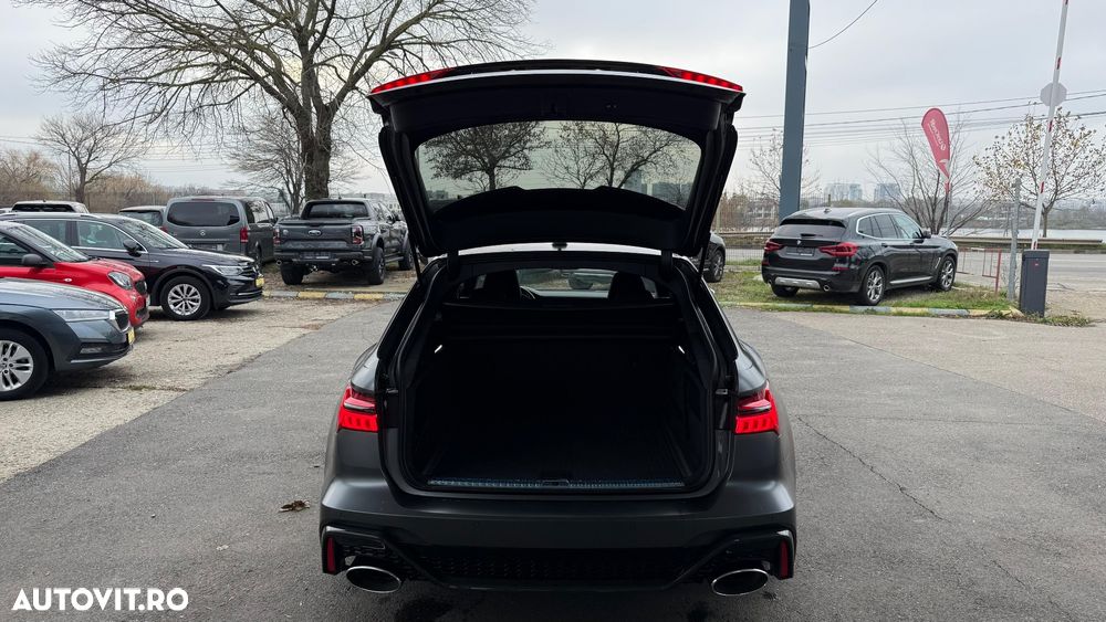 Audi RS6 Avant 4.0 TFSI quattro Tiptronic - 16