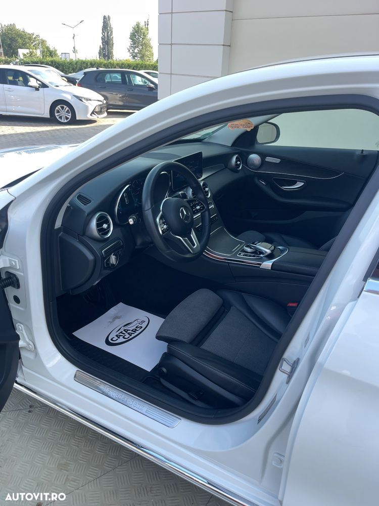 Mercedes-Benz C 200 d 9G-TRONIC Avantgarde - 29