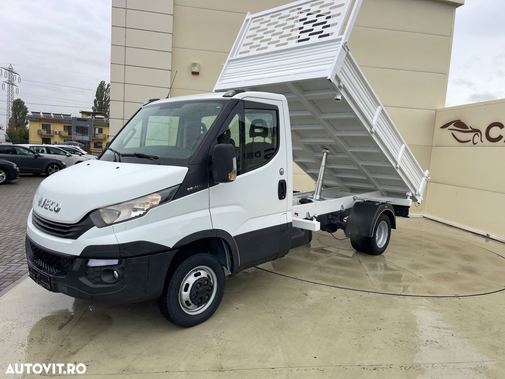 Iveco Daily 35C14  BASCULABIL PUNTE DUBLA - 10